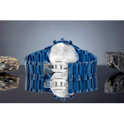 Giewont Chronograph Sapphire Men's Watch / blue