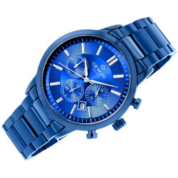 Giewont Chronograph Sapphire Men's Watch / blue