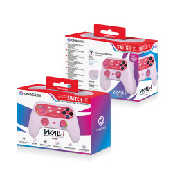 Oniverse ONICTR4-SWI-PNK Gaming Controller Gamepad Analogue / Digital Android, Nintendo Switch, Nintendo Switch Lite, Nintendo S