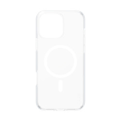 PanzerGlass CARE™ by ® Urban Combat Case Transparent w. White MagSafe iPhone 16 Pro Max mobiliojo telefono dėklas Permatomas