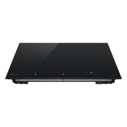 LG CBIZ2437B Juoda Įmontuoti 59 cm Indukcinė viryklė, padalyta į sritis 4 zone(s)