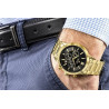 Giewont Chronograph Sapphire Men’s Watch / gold black