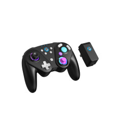 Oniverse ONICTR3-SWI2-PRPL Juoda Bluetooth/RF/USB Žaidimų pultelis Analoginis / skaitmeninis Android, GameCube, Nintendo Switch,