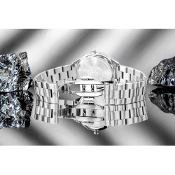 Giewont Sapphire Women's Watch / silver
