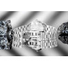 Giewont Sapphire Women's Watch / silver