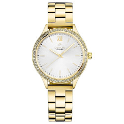 Giewont Sapphire Women’s Watch / gold/silver