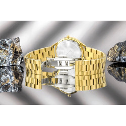 Giewont Sapphire Women’s Watch / gold/silver