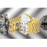 Giewont Sapphire Women’s Watch / gold/silver