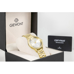 Giewont Sapphire Women’s Watch / gold/silver