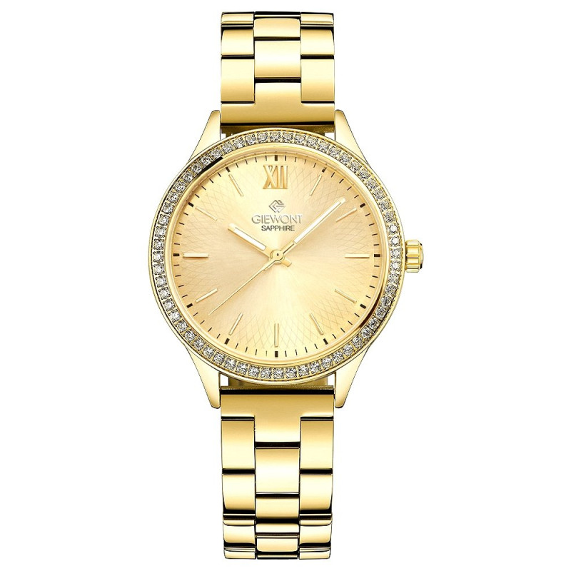 Giewont Sapphire Women's Watch GW1140-B3 / gold