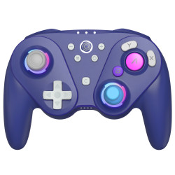 Oniverse ONICTR3-SWI2-PRPL žaidimų valdiklis Violetinė Bluetooth/RF/USB Žaidimų pultelis Analoginis / skaitmeninis Android, Game