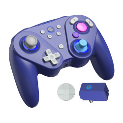 Oniverse ONICTR3-SWI2-PRPL žaidimų valdiklis Violetinė Bluetooth/RF/USB Žaidimų pultelis Analoginis / skaitmeninis Android, Game