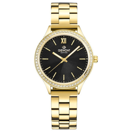 Giewont Sapphire Women’s Watch / gold/black