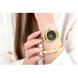 Giewont Sapphire Women’s Watch / gold/black