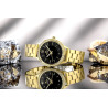 Giewont Sapphire Women’s Watch / gold/black