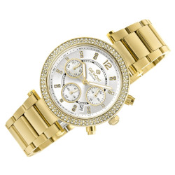 Giewont Sapphire Women’s Watch / gold/silver