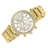 Giewont Sapphire Women’s Watch / gold/silver