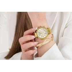 Giewont Sapphire Women’s Watch / gold/silver