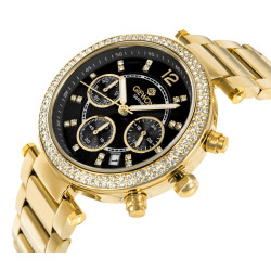 Giewont Sapphire Women's Watch / gold/black