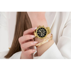 Giewont Sapphire Women's Watch / gold/black