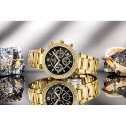 Giewont Sapphire Women's Watch / gold/black