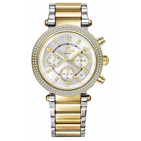 Giewont Sapphire Women’s Watch / gold/silver
