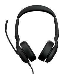 Jabra Evolve2 50 Laisvų rankų įranga Vielinis Su lankeliu Biuras / skambučių centras USB Type-C / USB Type-A Bluetooth Juoda