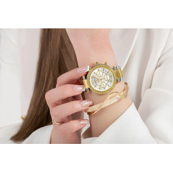 Giewont Sapphire Women’s Watch / gold/silver