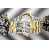 Giewont Sapphire Women’s Watch / gold/silver
