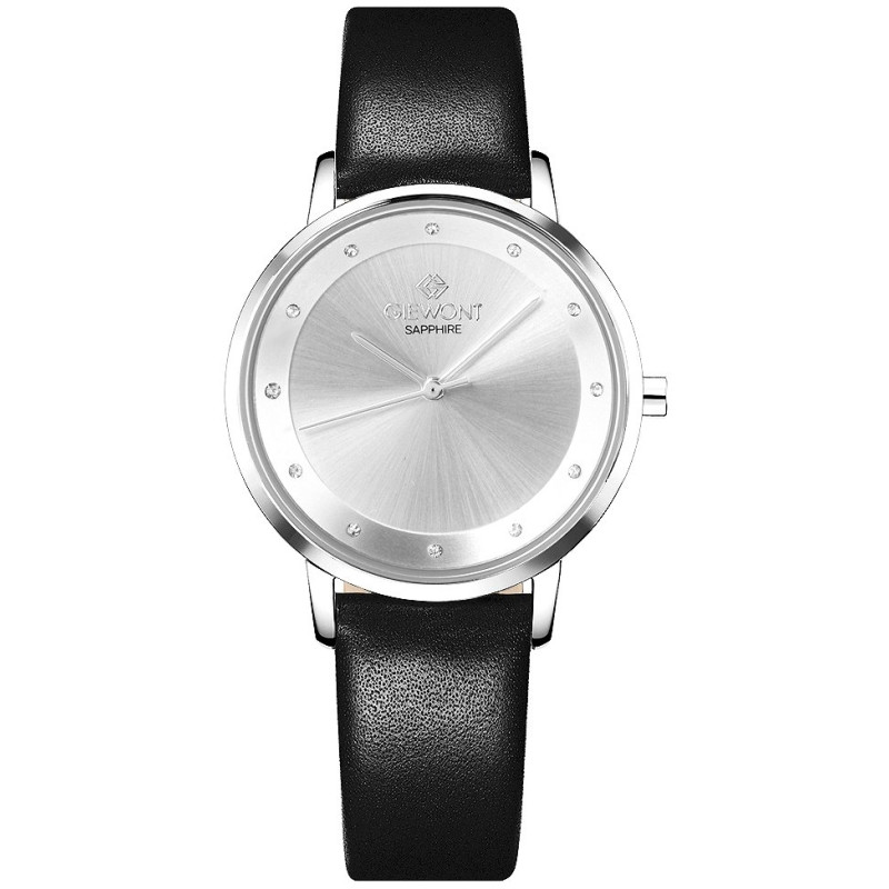 Giewont Sapphire Women’s Watch / silver