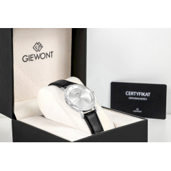 Giewont Sapphire Women’s Watch / silver