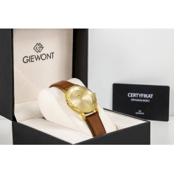 Giewont Sapphire Women's Watch GW4130-A2 / gold