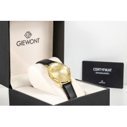 Giewont Sapphire Women’s Watch / gold