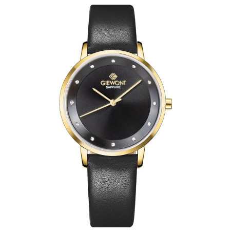 Giewont Sapphire Ladies Watch GW4130-A4 / black