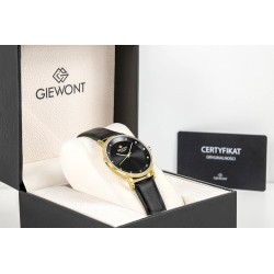 Giewont Sapphire Ladies Watch GW4130-A4 / black