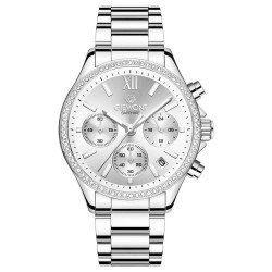 Giewont Sapphire Women's Watch / silver