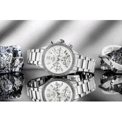Giewont Sapphire Women's Watch / silver