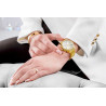 Giewont Sapphire Ladies Watch / gold/silver