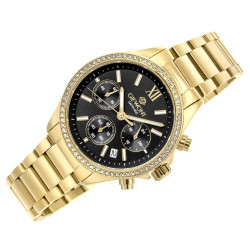 Giewont Sapphire Women's Watch / gold/black
