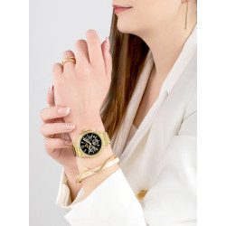 Giewont Sapphire Women's Watch / gold/black