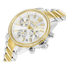Giewont Sapphire Women’s Watch / silver-gold
