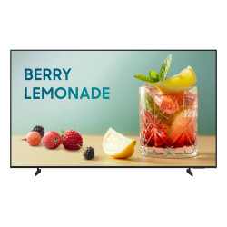 Samsung BE65FX-H Digital signage flat panel 165.1 cm (65") LED Wi-Fi 4K Ultra HD Black Built-in processor Tizen 16/7