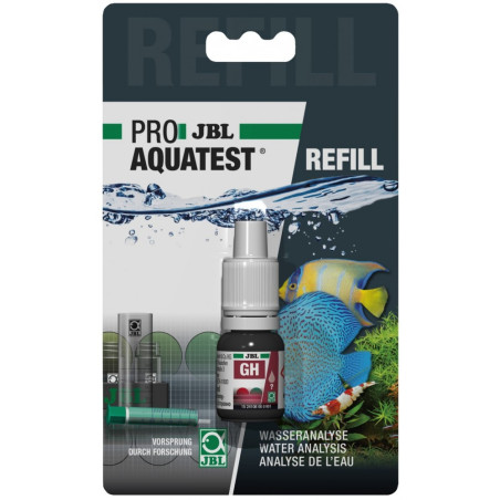 ProAqua Test GH Refill bendrojo vandens kietumo testo reagentas
