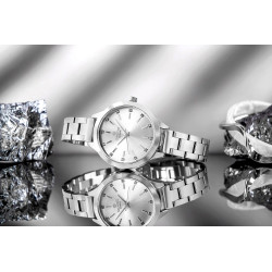 Giewont Sapphire Women’s Watch / Silver