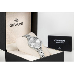 Giewont Sapphire Women’s Watch / Silver