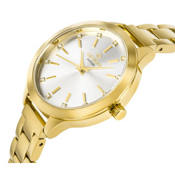 Giewont Sapphire Women’s Watch / gold-silver
