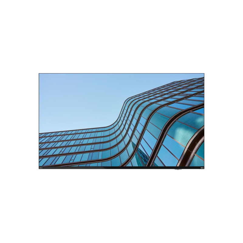 Lenovo ThinkVision E55 LFD computer monitor 138.7 cm (54.6") 3840 x 2160 pixels 4K Ultra HD IPS Black