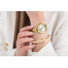 Giewont Sapphire Women’s Watch / gold-silver