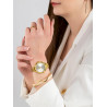 Giewont Sapphire Women’s Watch / gold-silver