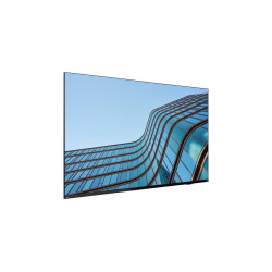 Lenovo ThinkVision E55 LFD computer monitor 138.7 cm (54.6") 3840 x 2160 pixels 4K Ultra HD IPS Black